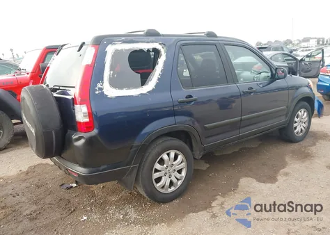 2006 Honda Cr-V Ex из США, поврежденный, VIN JHLRD68856C013183